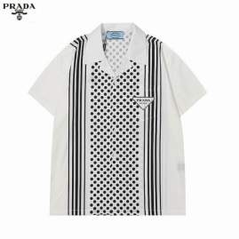 Picture of Prada  Shirts Short _SKUPradaShirtm-3xlyst0228742
